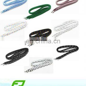 manufacture fancy flat shoelaces customized printed