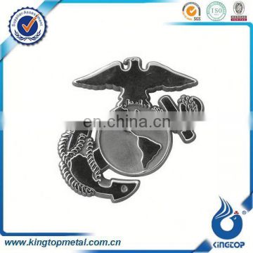 zinc alloy chrome motorcycle emblem