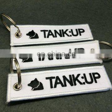 Promotional Gift Item Genuine Leather Metal Custom Key Chain Ring photo-2