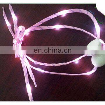 LED Party Luminous Shoelace LED Nylon Shoelace Fits Adults & Kids photo-2