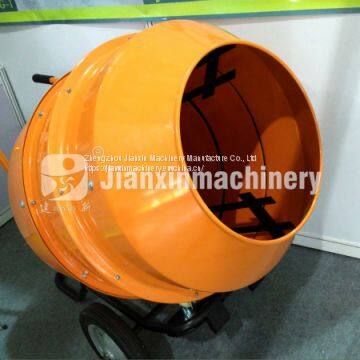 The gasoline portable concrete mixer