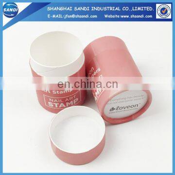 Promotional packaging custom round paper box