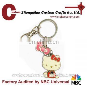 high quality customized key chains cute key chain