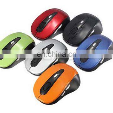 Mini Wireless Optical Bluetooth 3.0 1600 DPI 6D Gaming Mouse for Laptop