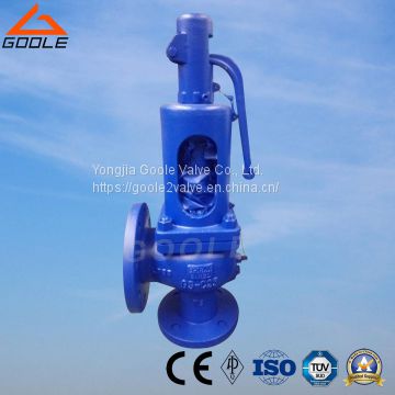 901/902 DIN Spring Loaded Full Lift Presure Safety Valve