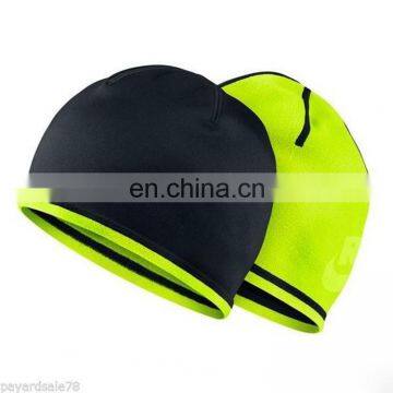 4-way stretch fabric Polyester bike cycling sport beanie