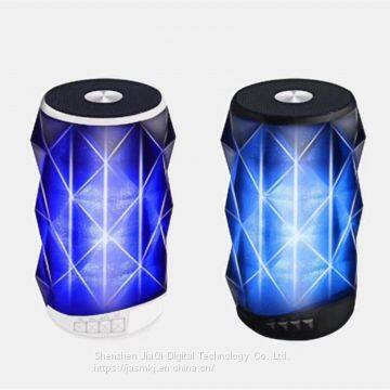 Hot style t232323a colorful wireless bluetooth speaker toonee LED light low tone cannon plug card mobile phone mini spea