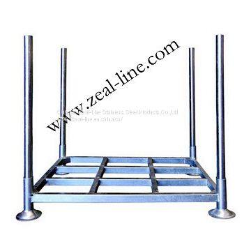 Folding Storage Warehouse Tire Racks