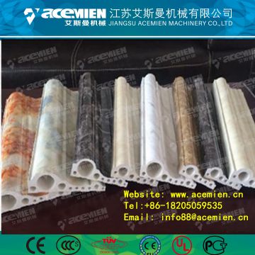 Plastic synthetic artificial marble board machine/production line