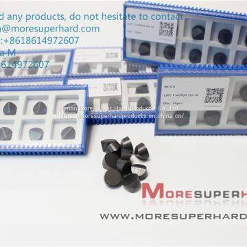 Solid CBN Inserts RCGX090700 for Processing High-speed Roll Steel Miya@moresuperhard.com photo-4
