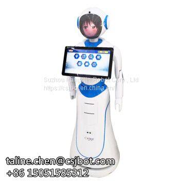 AI Robot Commercial Service Robot Greeting Robot