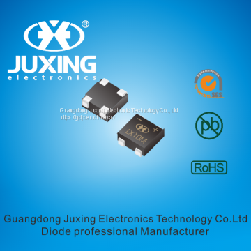 Factory direct sell LX10M surface mount  Bridge Rectifiers diodes SOF2-4J case