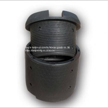 Plastic Model Steel Threaded End Cap - China
