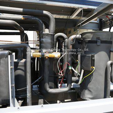 CE Certified EVI Air Source Heat Pump for Floor Heating photo-2