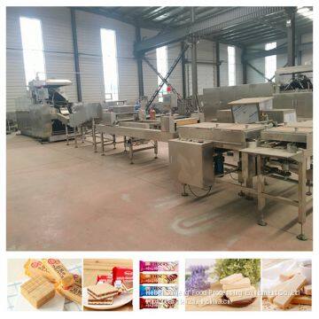 Saiheng 2019 Newest Automatic Wafer Biscuit Production Line Wafer photo-5