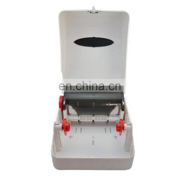 AOLQ A1-19 Manual Hands Free Paper Towel Dispenser, Plastic, Auto Cut, 9" Width x 15" Height x 12" Depth photo-4