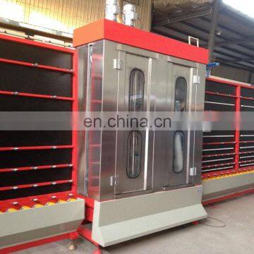 Flat glass washing machine LBZ series Flat float glass washing machine