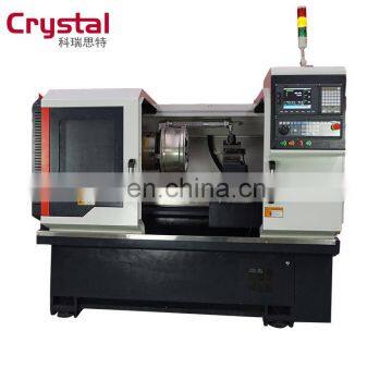 China CNC Cheap Diamond Cut Alloy Repair Car Wheel CNC Lathe AWR28H photo-4