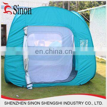 pop up aluminium tent pole 6person luxury camping tent for sale