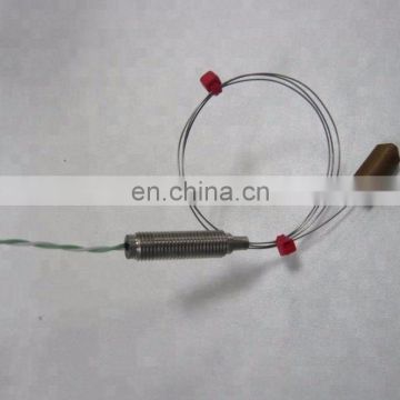 bent 310 stainless steel sheath thermocouple used to Needle Flame Tester