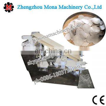 Electric wonton skins making machine