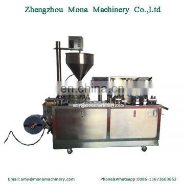 AL PVC Mashed Perfume Potato Ketchup Blister Packing Machine photo-2