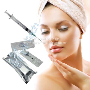 2ml pure hyaluronic acid for thin superficial lines,cross-linked termal filler