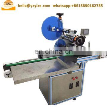 Flat Surface Label Applicator Plastic Bag Labeling Machine on Hot Sale
