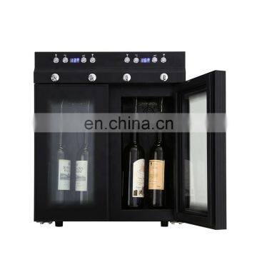 4 Bottles Thermoelectric Wine Dispenser