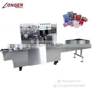 Hot Sale Automatic Tea Bag Box 3D Overwrap Packing Machine Cellophane Bag Machine photo-3