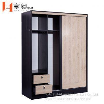 Aluminum Profile Cabinet All Aluminum Sliding Wardrobe photo-3