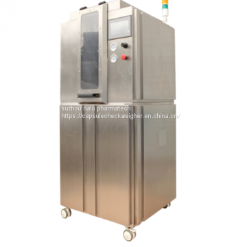 High Efficiency Decapsulator Capsule Powder recycling Machine CS5