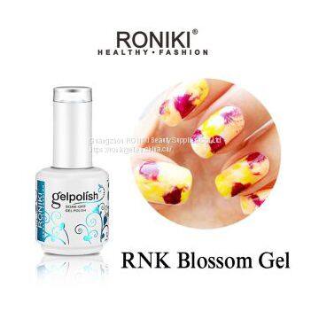 RONIKI Blooming Gel,Nail Painting Color Gel,Nail Art Gel,Crystal Nail Art Gel