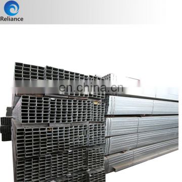 GI CARBON STEEL PROFILE RECTANGULAR PIPE AND TUBE