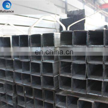 BS1387 GALVANIZED SQUARE STEEL PIPE STAIR HANDRAIL photo-3