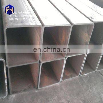 Professional ms square weight chart erw pipe with high quality