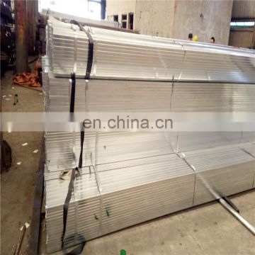 Hot selling MS galvanized square steel pipe 50x50 with high quality