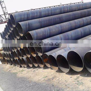 Low price spiral welded steel pipe with high quality