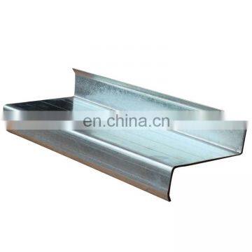 China durable cold bending building material metal z purlin