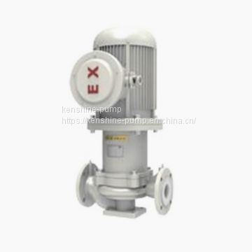 HCLF Vertical fluorine plastic lining magnetic pump inline pump