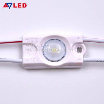 Adled Light outdoor IP67 0.48W 45lm 1 led green led mini module for led illuminated acrylic letters