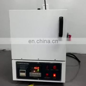 Liyi Small Heat Treatment Ash Content Test Equipment 800 Degree Furnace