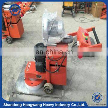 High-efficiency concrete floor used grinding polishing machine