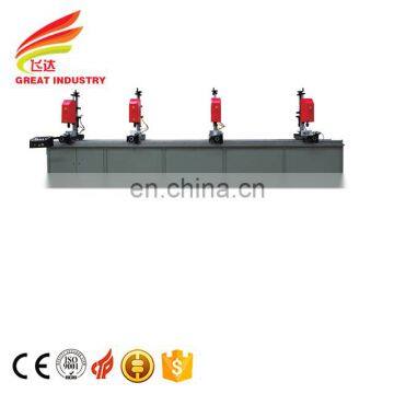 Aluminum Profile Multi Head Hole Drilling Machine