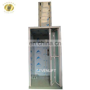 7LSJW Shandong SevenLift good performance cheap tracked wheelchair lift