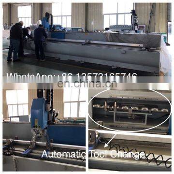 Industry Aluminum 3 Axis CNC Milling Drilling Machine photo-6