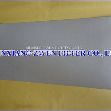 Stainless Steel Sintered Filter Plate