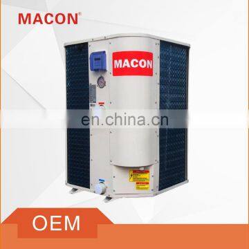 MACON ABS Cabinet 8kw Vertical Swimming Pool Heat Pump With CE