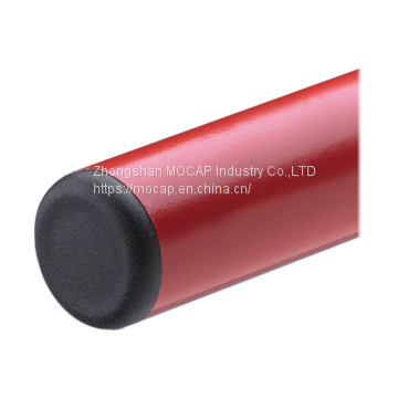 MOCAP LDPE Black Round Decorative Pipe End Cap photo-4