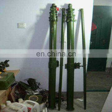 35m Aluminum Manual Telescopic Antenna Communication Mast photo-2